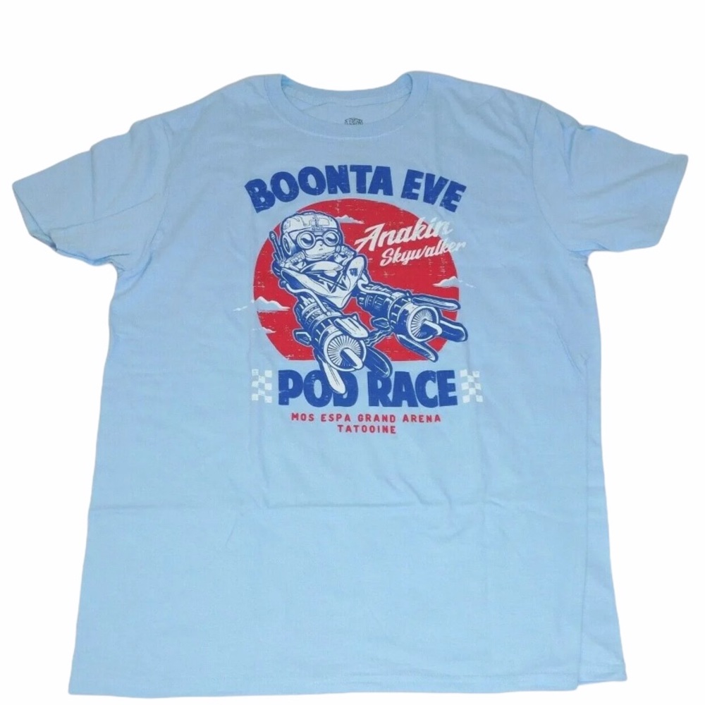 Funko Star Wars T Shirt Boonta Eve Race plus Pin